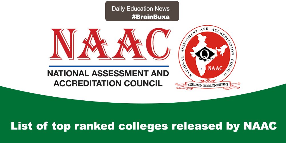 List of top ranked colleges released by NAAC