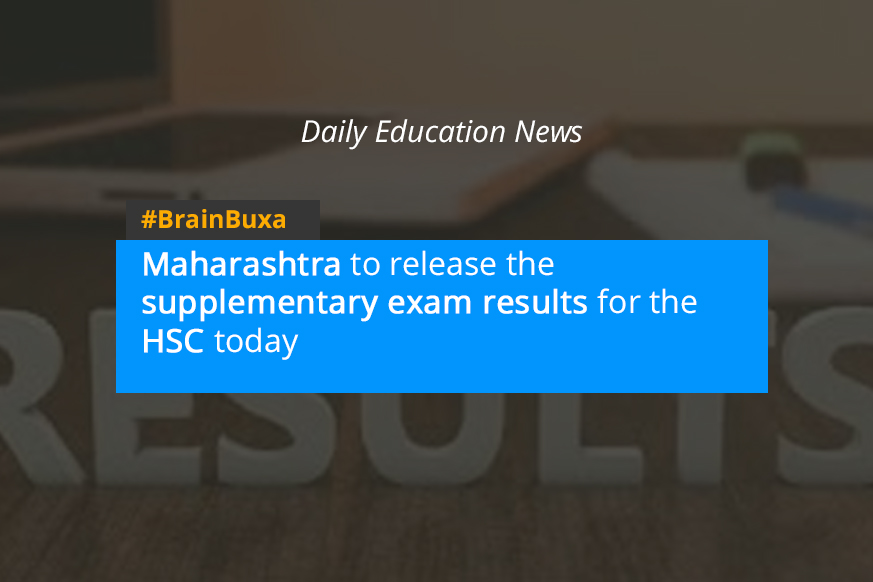 Image of Maharashtra to release the supplementary exam results for the HSC today | Education News Photo