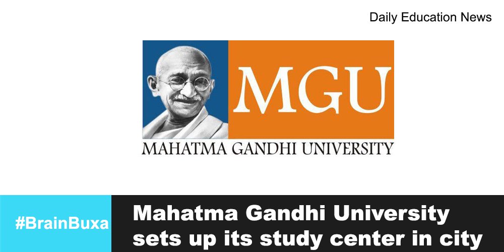 Mahatma Gandhi University sets up its study center in city