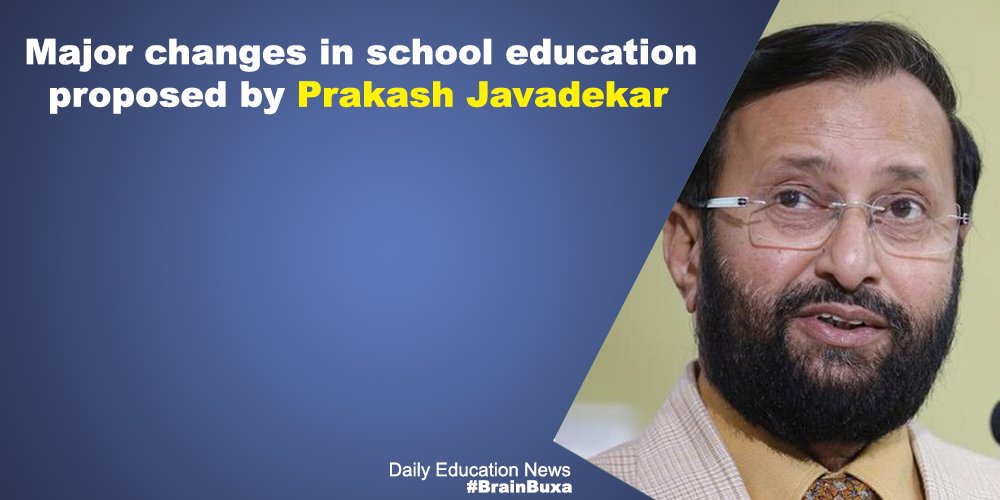 Image of Major changes in school education proposed by Prakash Javadekar | Education News Photo