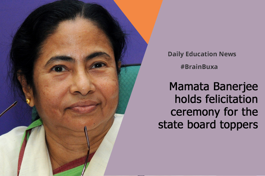 Mamata Banerjee holds felicitation ceremony for the state board toppers