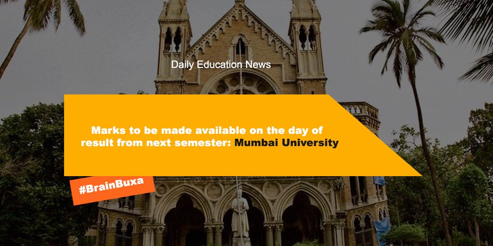 Marks to be made available on the day of result from next semester: Mumbai University