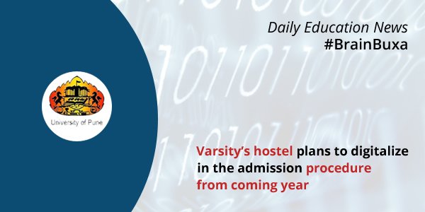 Varsity's hostel plans to digitalize in the admission procedure from coming year