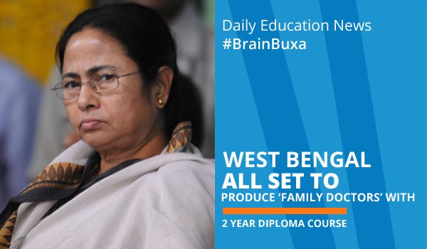 West Bengal all set to produce 'Family Doctors' with 2 year diploma course