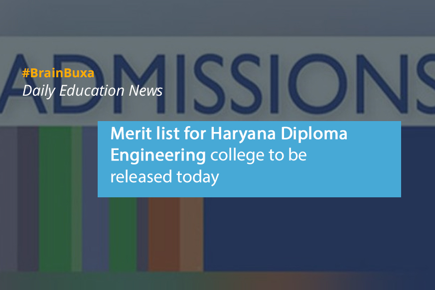 Image of Merit list for Haryana Diploma Engineering college to be released today | Education News Photo