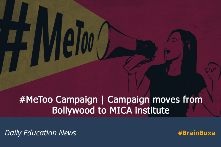 #MeToo Campaign | Campaign moves from Bollywood to MICA institute