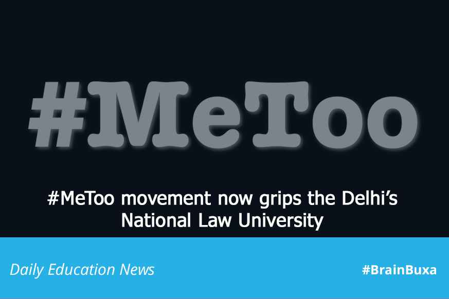 #MeToo movement now grips the Delhi’s National Law University