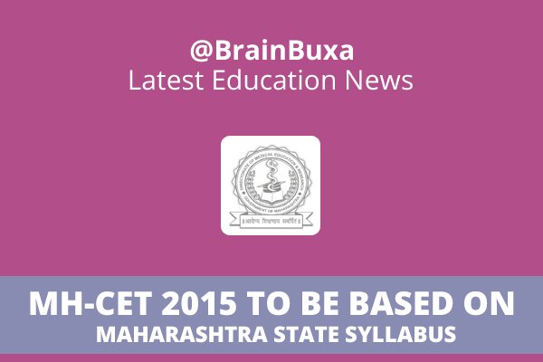 Image of MH-CET 2015 to be based on Maharashtra state syllabus | Education News Photo