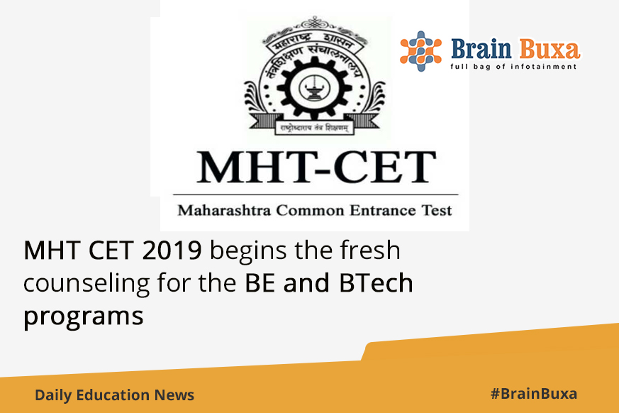 Image of MHT CET 2019 begins the fresh counseling for the BE and BTech programs | Education News Photo