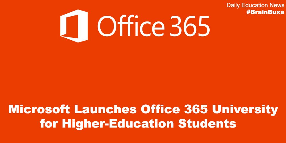 Microsoft Launches Office 365 University for Higher-Education Students