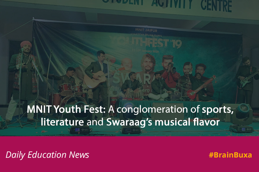 MNIT Youth Fest: A conglomeration of sports, literature and Swaraag’s musical flavor