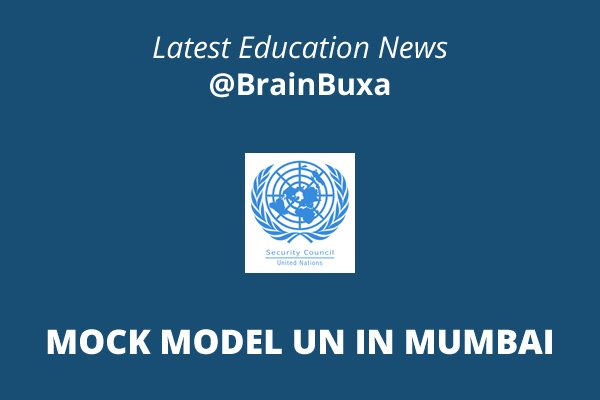 Mock Model UN in Mumbai