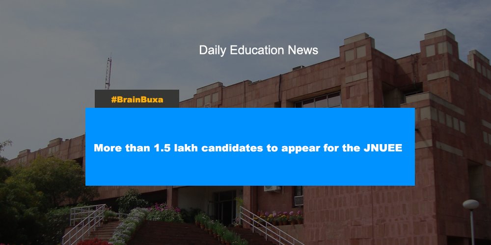 Image of More than 1.5 lakh candidates to appear for the JNUEE | Education News Photo