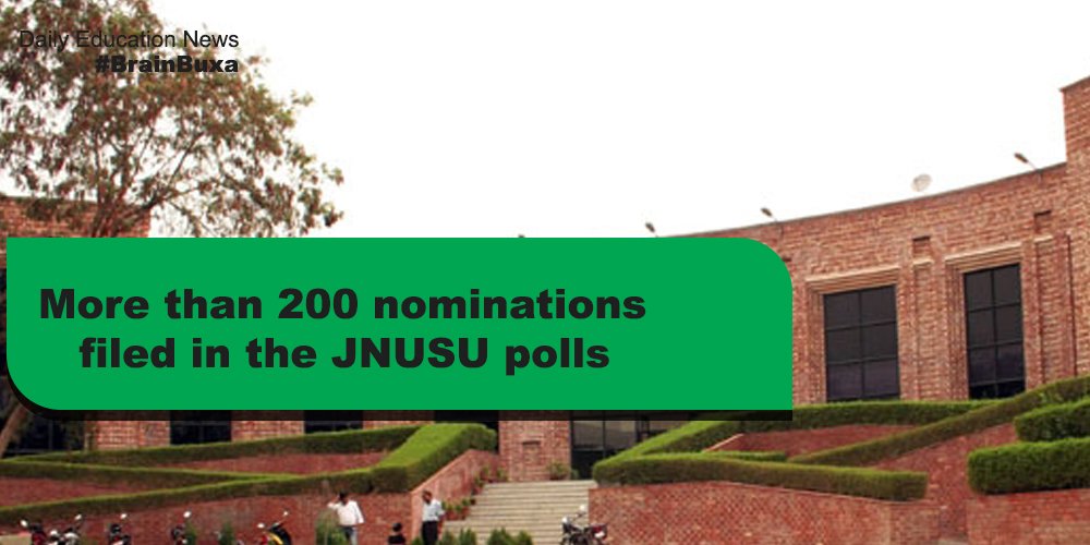 More than 200 nominations filed in the JNUSU polls