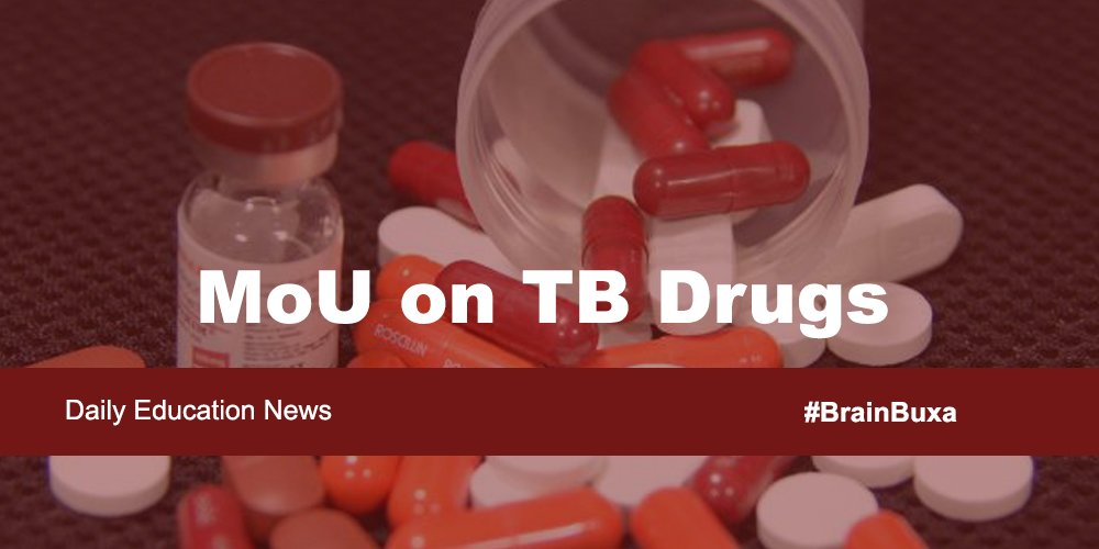 MoU on TB Drugs 