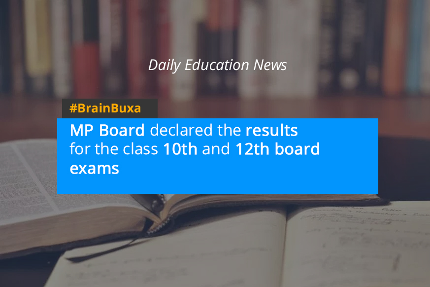 Image of MP Board declared the results for the class 10th and 12th board exams | Education News Photo