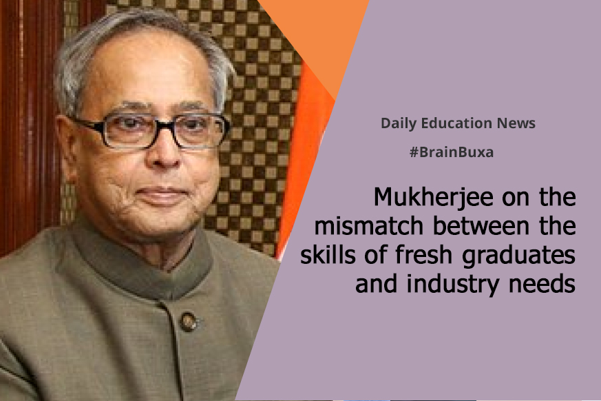 Mukherjee on the mismatch between the skills of fresh graduates and industry needs