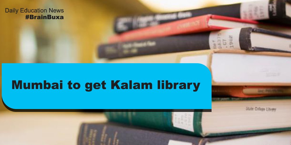 Mumbai to get Kalam library