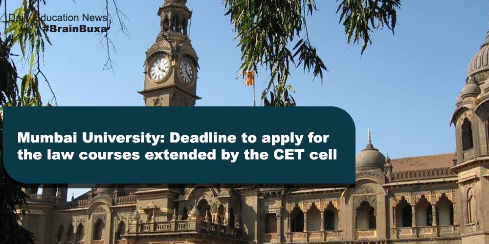 Mumbai University: Deadline to apply for the law courses extended by the CET cell