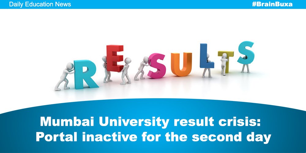 Mumbai University result crisis: Portal inactive for the second day