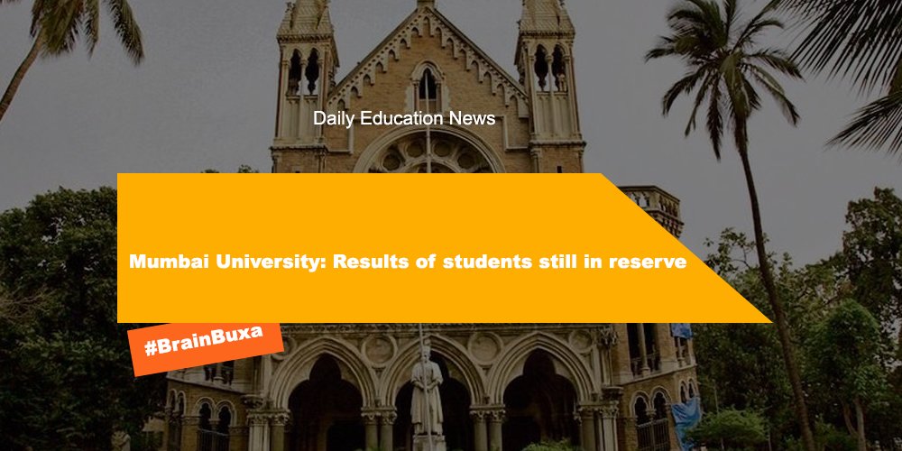 Mumbai University: Results of students still in reserve