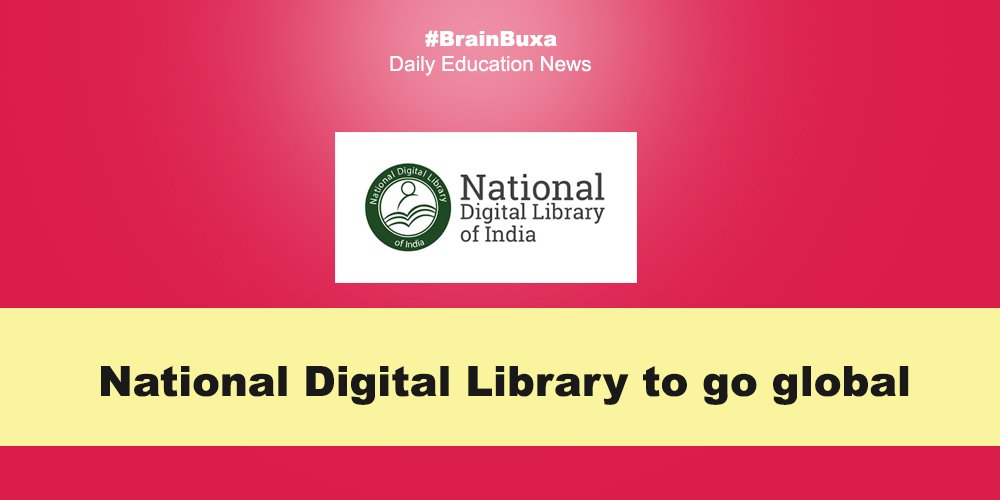 National Digital Library to go global