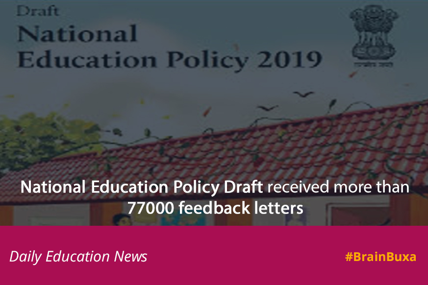 Image of National Education Policy Draft received more than 77000 feedback letters | Education News Photo