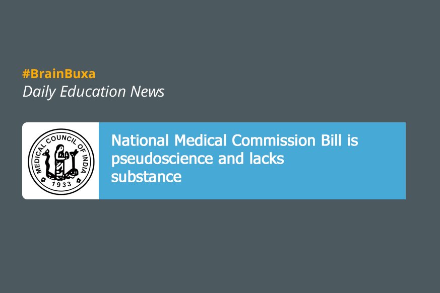 National Medical Commission Bill is pseudoscience and lacks substance