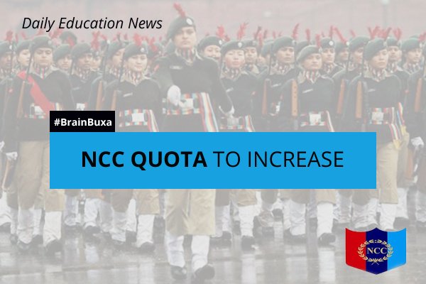 NCC quota to increase?