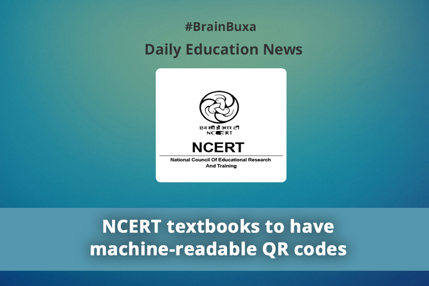 NCERT textbooks to have machine-readable QR codes