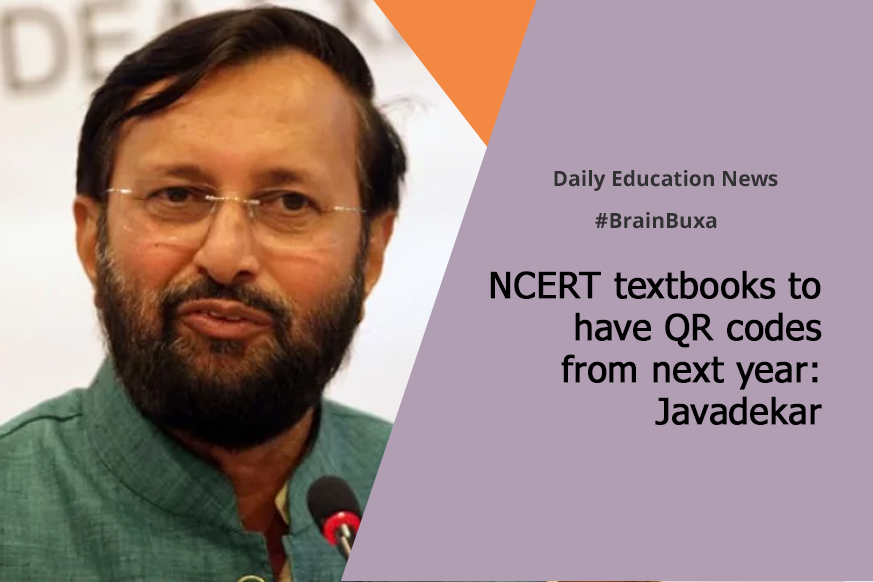 NCERT textbooks to have QR codes from next year: Javadekar