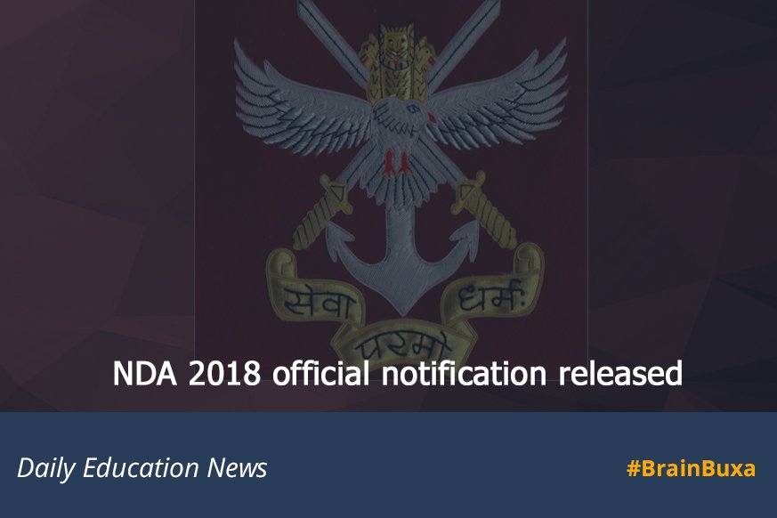 Image of NDA 2018 official notification released | Education News Photo