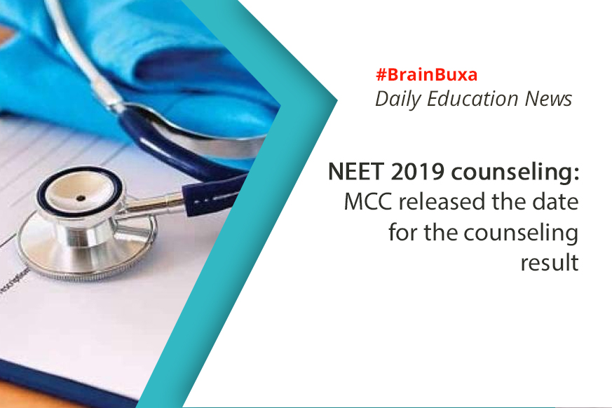 Image of NEET 2019 counseling: MCC released the date for the counseling result | Education News Photo