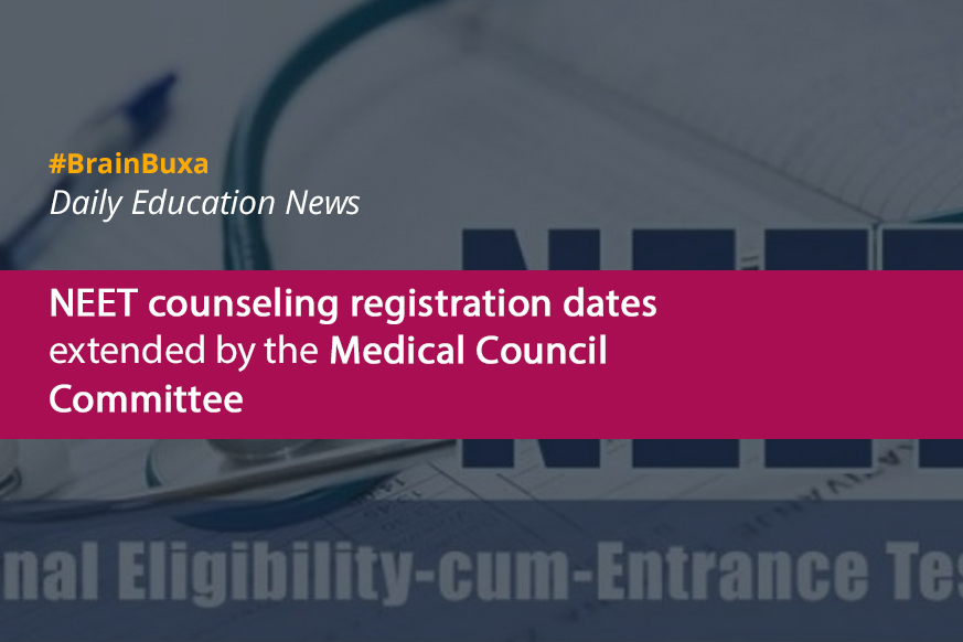 Image of NEET counseling registration dates extended by the Medical Council Committee | Education News Photo