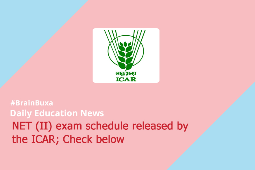 NET (II) exam schedule released by the ICAR; Check below