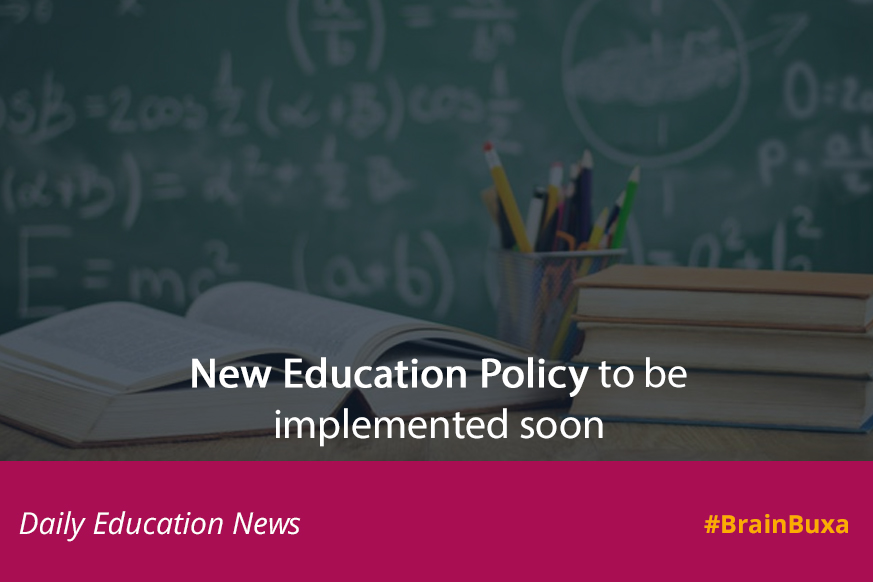 Image of New Education Policy to be implemented soon | Education News Photo