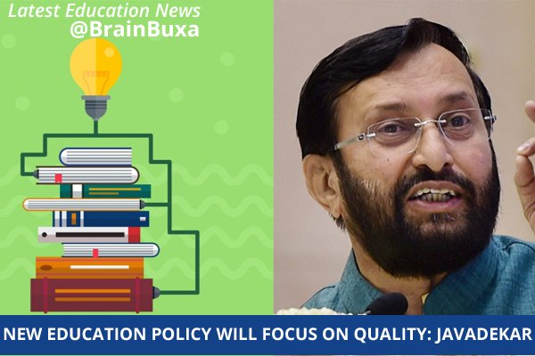 New education policy will focus on quality: Javadekar