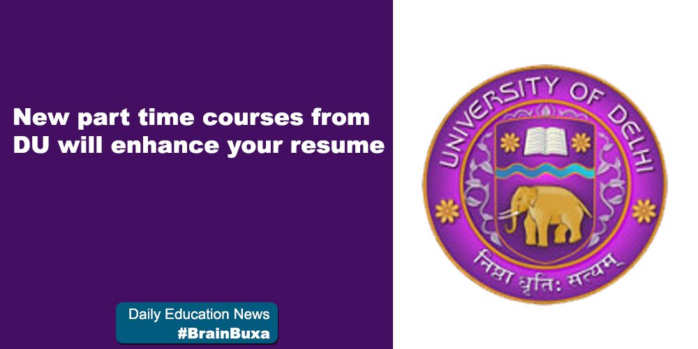 New part time courses from DU will enhance your resume