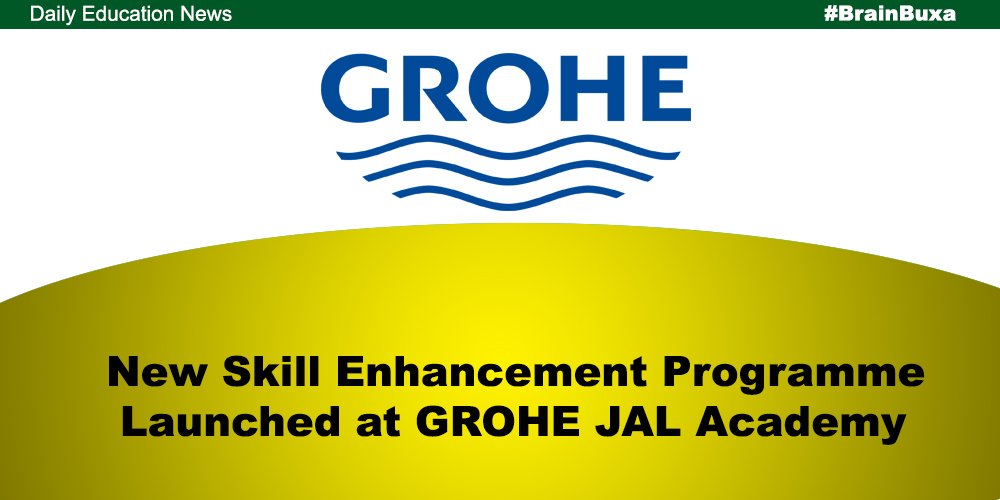 New Skill Enhancement Programme Launched at GROHE JAL Academy