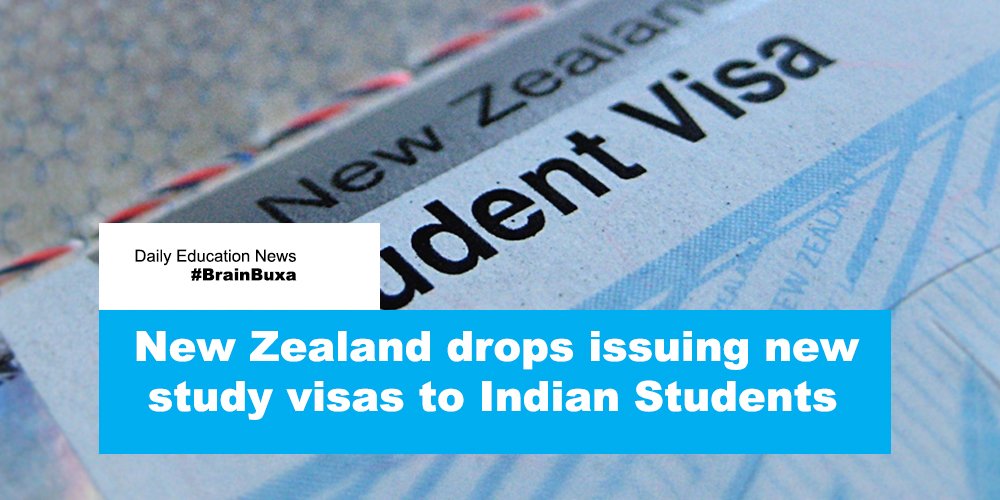 Image of New Zealand drops issuing new study visas to Indian Students | Education News Photo