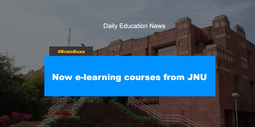 Now e-learning courses from JNU