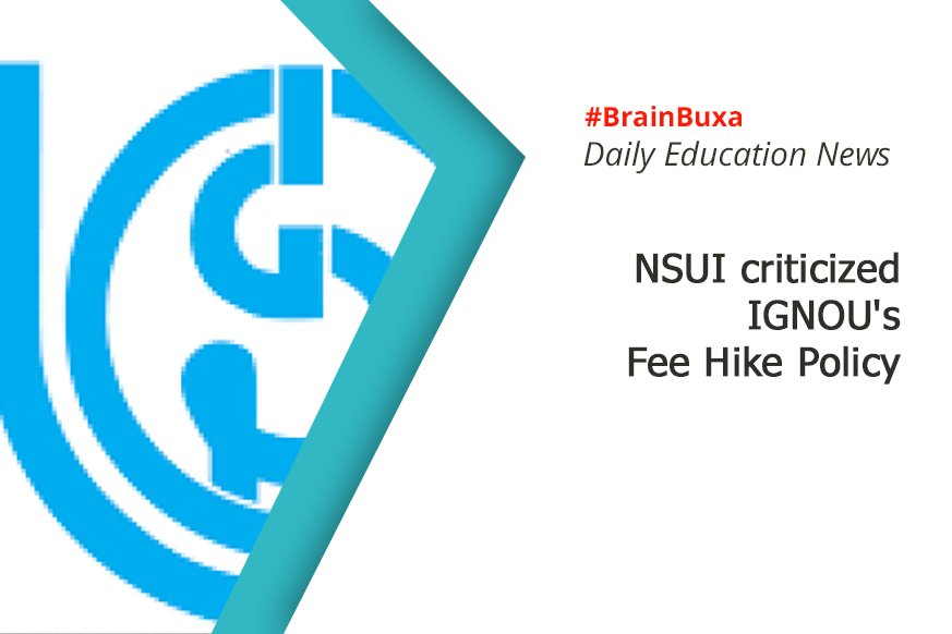 Image of NSUI criticized IGNOU's Fee Hike Policy | Education News Photo