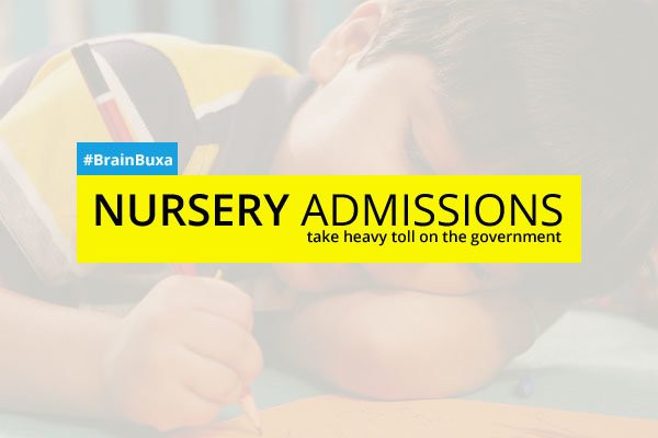 Nursery admissions take heavy toll on the government