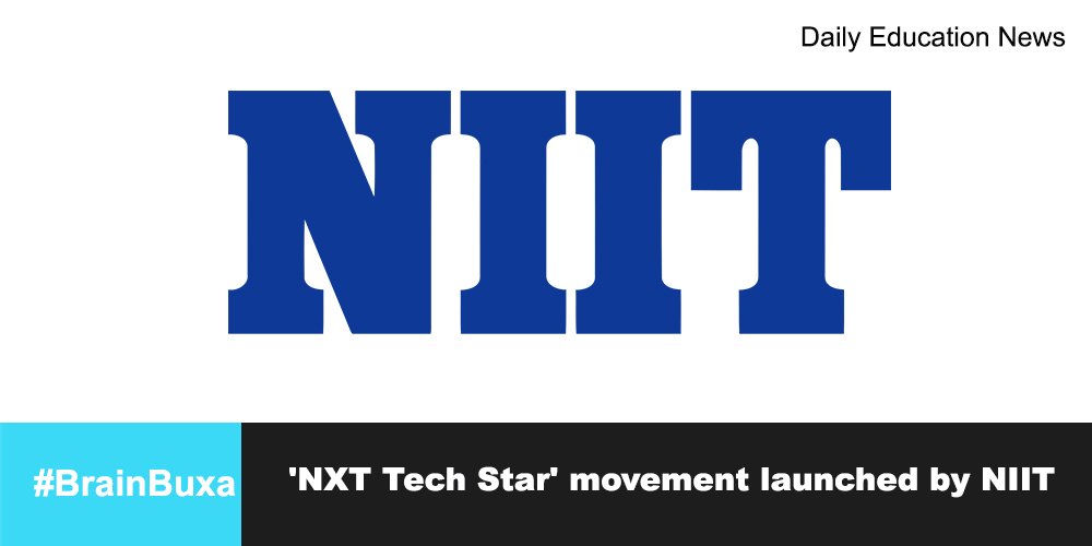 'NXT Tech Star' movement launched by NIIT