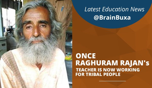 Image of Once Raghuram Rajan's teacher is now working for tribal people | Education News Photo