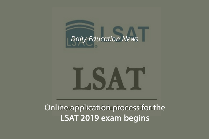 Online application process for the LSAT 2019 exam begins