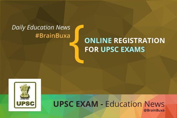 Image of Online registration for UPSC exams | Education News Photo