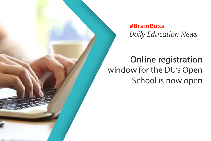 Online registration window for the DU’s Open School is now open