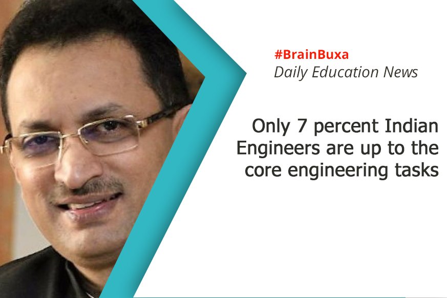 Only 7 percent Indian Engineers are up to the core engineering tasks