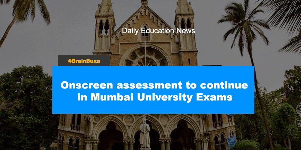 Onscreen assessment to continue in Mumbai University Exams